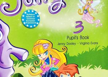 Fairyland 3 książki używane book podręcznik angielski outlet