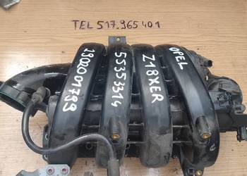 OPEL ASTRA ZAFIRA VECTRA 1,8 16V kolektor ssący 55353314
