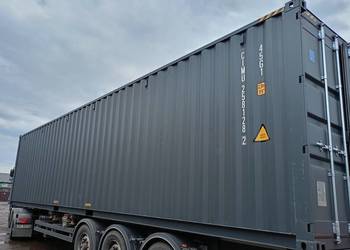 Kontener Morski Magazynowy 12 metrowy 40HC Nowy - Promocja