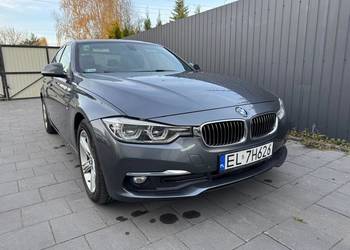 BMW F30 sedan 328 iX xDrive grzane skóry elektryczne, pdc ,keyless