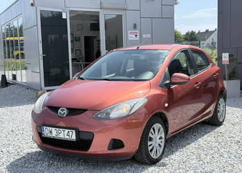 Mazda 2 1.3 16V MZR 2009, klimatyzacja, Salon PL, tylko 117 tys. km II (20…