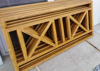 Barierki balkonowe na tarasy lub do ogródków piwnych