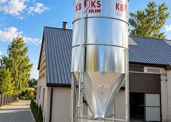 Silos lejowy paszowy o pojemności 12t !PRODUCENT!
