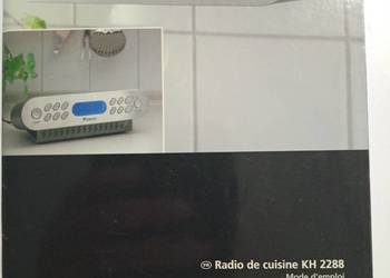 Sprzedam radio kuchenne Benh KH2288 z RDS