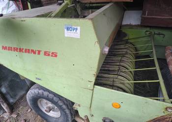 Sprzedam prasę Claas markant65