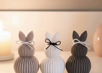 Forma silikonowa do wosku wielkanoc