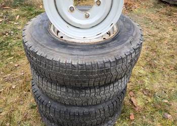 Komplet 5 Felg 16" do Land Rover Defender-4 koła+1 felga