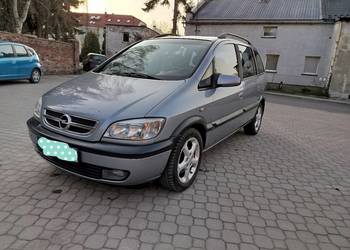 Opel Zafira a 1,8 Benzyna 2003 Rok Lift 7 osobowa