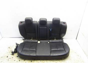 KANAPA FOTELE OPARCIA TYLNE TYŁ SKÓRA NISSAN QASHQAI J11