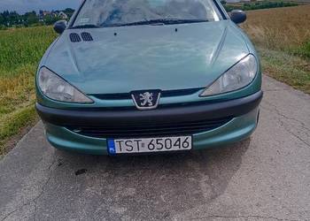Peugeot 206 1.1 benzyna