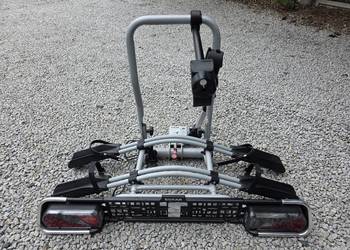 Bagażnik rowerowy ( uchylny ) na 2 rowery na hak-kompletny