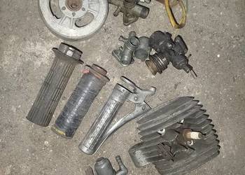 Części wierchowina - manetki głowica gaźnik Magneto iskrownik