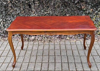 -ARTexpert- Stół stolik kawowy Ludwik na czterech nogach