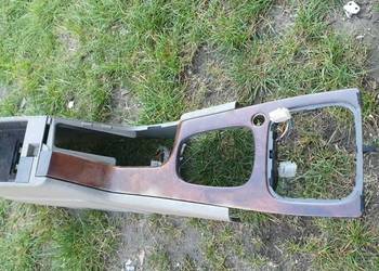Dekor tunelu środkowego drewno ramka mieszka Volvo s70 v70 I 96-00