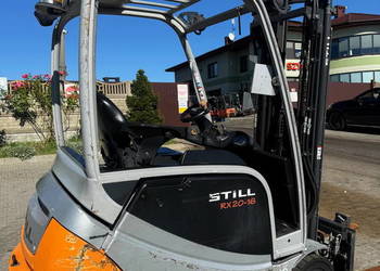 wózek elektryczny STILL RX20-16P Triplex 4.9m pozycjoner 2016r 5900mtg