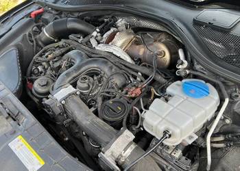 Silnik 3.0TDI V6 CLA CLAA CLAB Audi A6 A7 Q5 125tys km kompletny