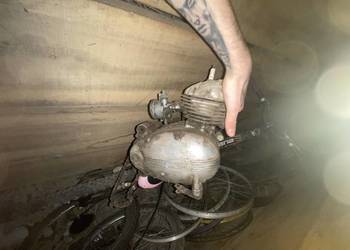 Silnik Romet komar sztywniak s38