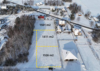 Sprzedaż 3 działek – Ogrodniki, gm. Biała Podlaska