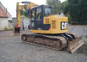 Koparka gąsienicowa CAT 314 D