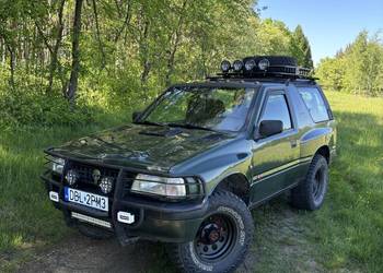 Opel Frontera A Sport - zdrowy spód, doinwestowana, terenówka, HANKOOK MT