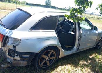 Czesci silnik.karoseria.klapa.szyby audi a4 b8