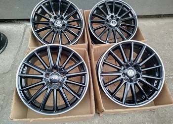 S351# Alufelgi 18" 5x112 8J Et 30 Vw Skoda Audi Seat Mercedes
