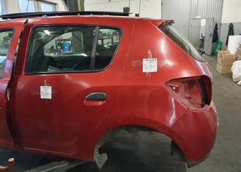 ĆWIARTKA BŁOTNIK LEWY TYŁ DACIA SANDERO 2 TEB76 ĆWIARTKA BŁOTNIK LEWY TYŁ DACIA SANDERO 2 TEB76