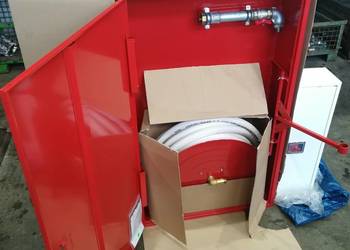 Hydrant wewnętrzny z wężem półsztywnym Komplet