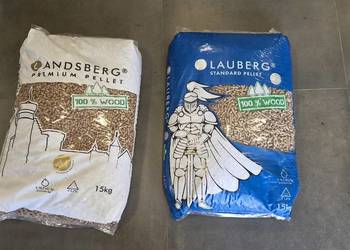 Pellet sosnowo świerkowo liściasty Landsberg Premium A1 Lauberg Standard