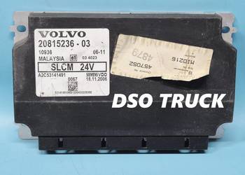 Sterownik kaseta swiatel LCM SIMENS VDO VOLVO 20815236 03 Sterownik kaseta swiatel LCM SIMENS VDO VOLVO 20815236 03