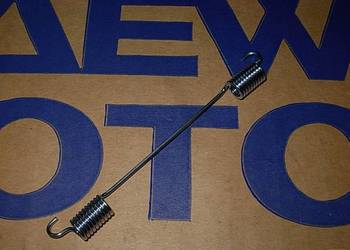 SPRĘŻYNA MOCOWANIA SZCZĘK HAMULCOWYCH DOLNA matiz tico spark