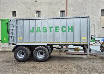 Przyczepa rolnicza Jastech mega 160/33 jak fliegl asw 271