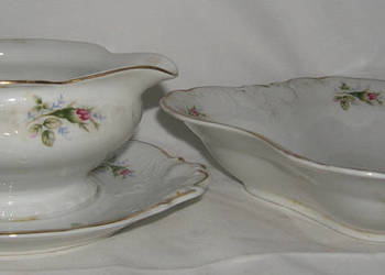 sosjerka i miska vintage Wałbrzych_Dd