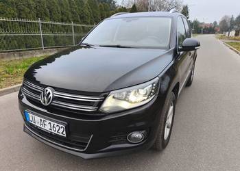 VW Tiguan 4x4 2.0 tdi 2014 rok z Niemiec