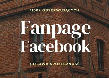 Sprzedam fanpage