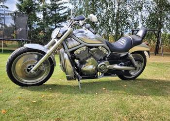 Harley-Davidson V-ROD 2002 rok