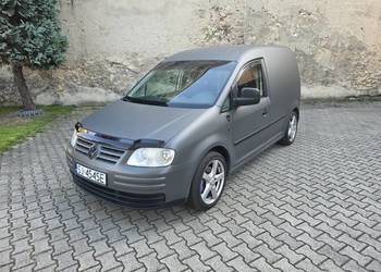 Vw Caddy 1.9 tdi fv marża