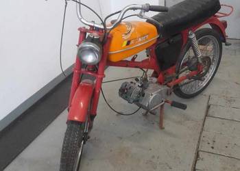 Romet 50-T-1  3 biegowy. Komar Motorynka