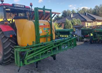 Opryskiwacz AMAZONE US804T zawieszany 800L Lance 12.5m Pompa Comet BP140/20