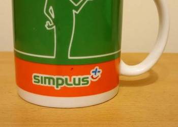 Kubek kolekcjonerski "Simplus".