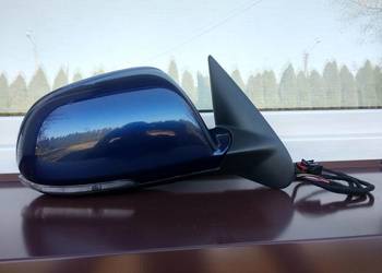 Skoda Octavia II 2 LIFT FL lusterko zewnętrzne prawe pasażera 6 PIN LA5W