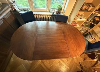 Stół dębowy 120 cm