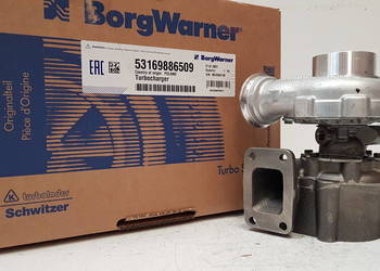 Turbosprężarka BorgWarner KKK 53169706509 53169886509 53169886507