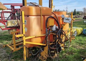 Opryskiwacz cebeco 21 metrów 750 litrów rozkładany hydraulicznie