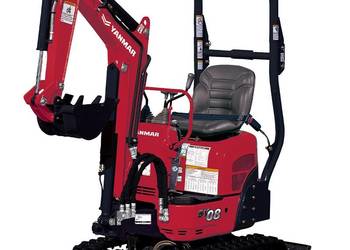 Fabrycznie nowa, japońska minikoparka Yanmar SV08