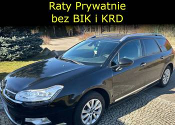 Raty Prywatnie Citroen C5 III (2008 - 2017) 1.6 Citroën C5. Jak nowy