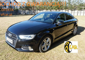 Audi A3 Limousine S-Line automat. Gwarancja. Polecam !!! 8V (2012-)
