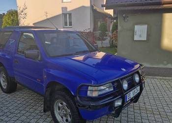 0pel Frontera 2.0 sport benzyna 115 KM 4X4