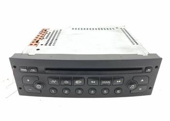 RADIO PEUGEOT 307 96514684XT 00-12 ODTWARZACZ MULTIMEDIA, STEREO