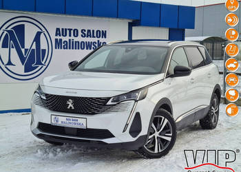 Peugeot 5008 GT 7-Osób Navi Kamera Full Led El.Klapa Wolne Ręce 2xPDC Klim…